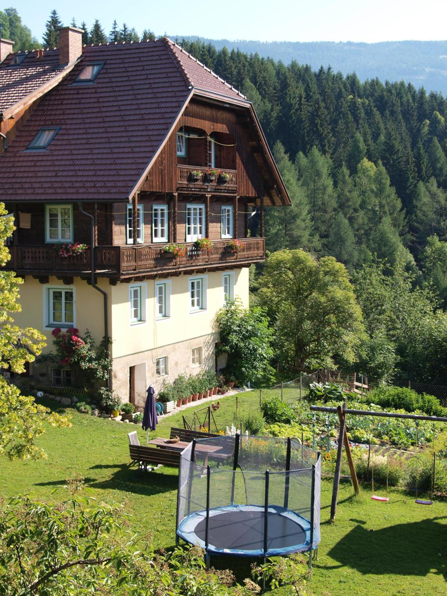 Walcherhof Arriach Esterno foto
