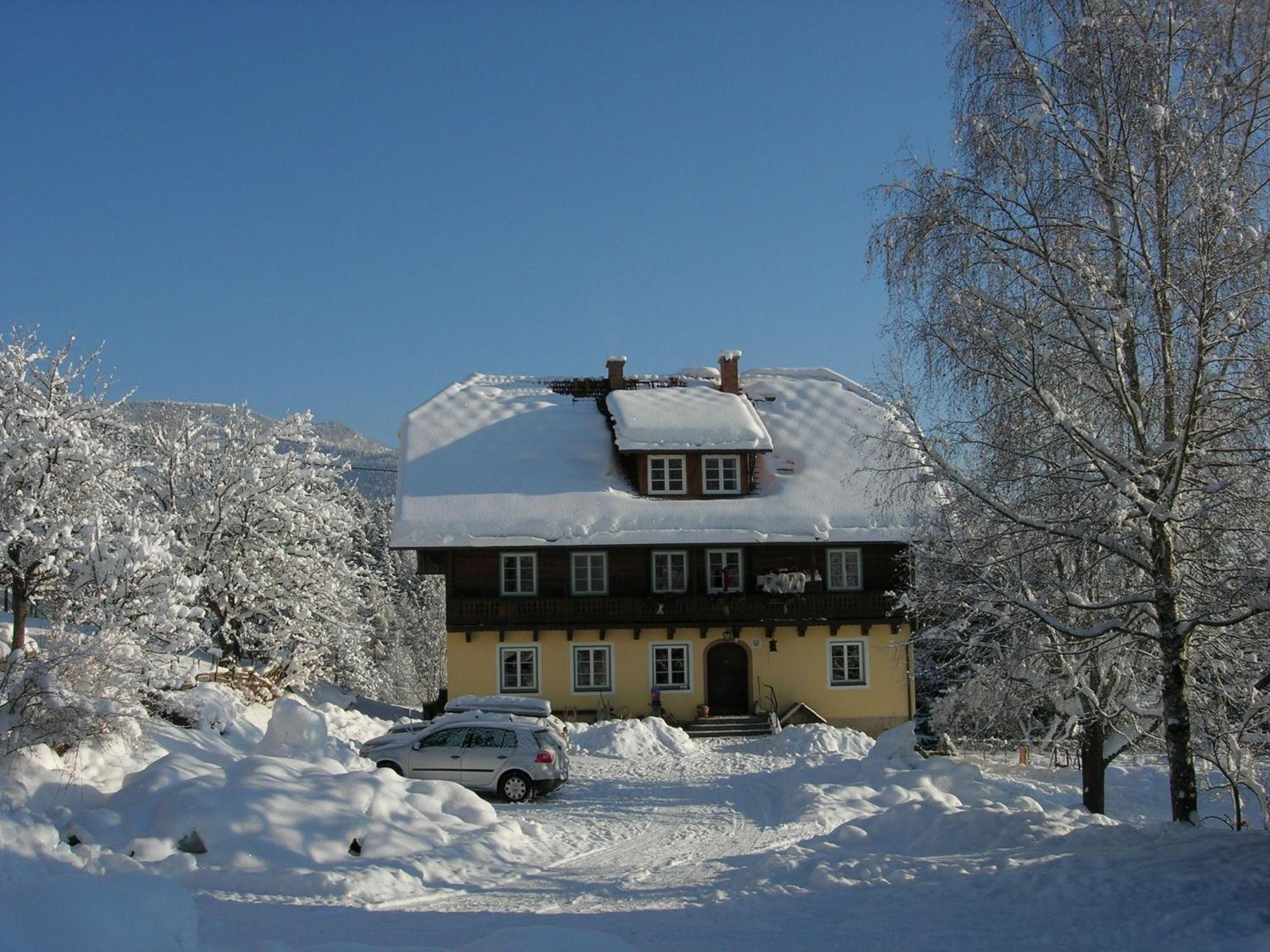 Walcherhof Arriach Esterno foto