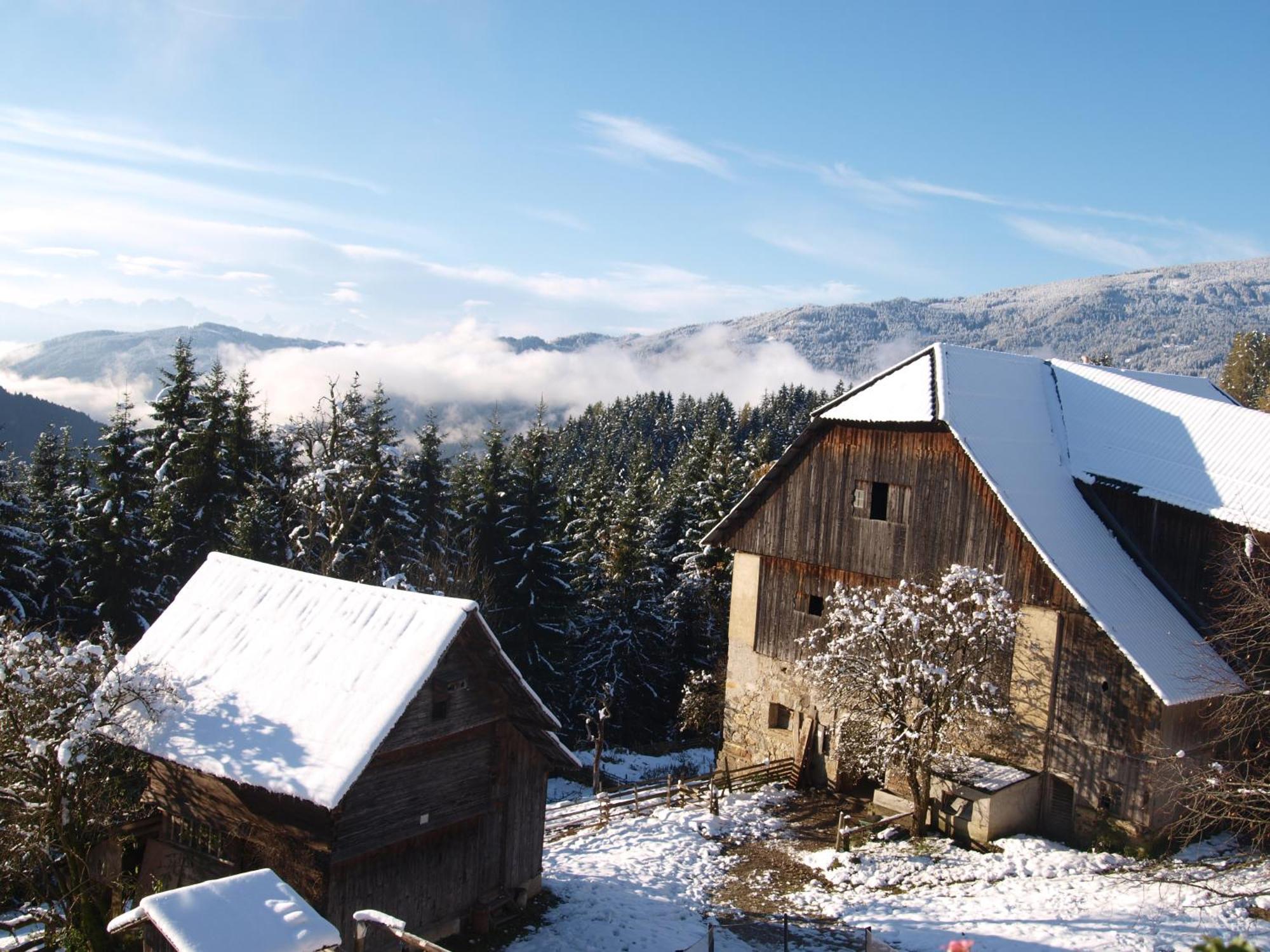 Walcherhof Arriach Esterno foto
