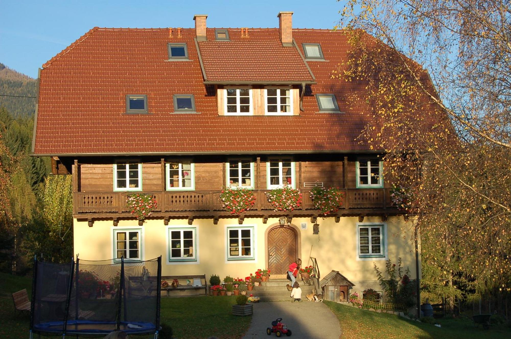 Walcherhof Arriach Esterno foto