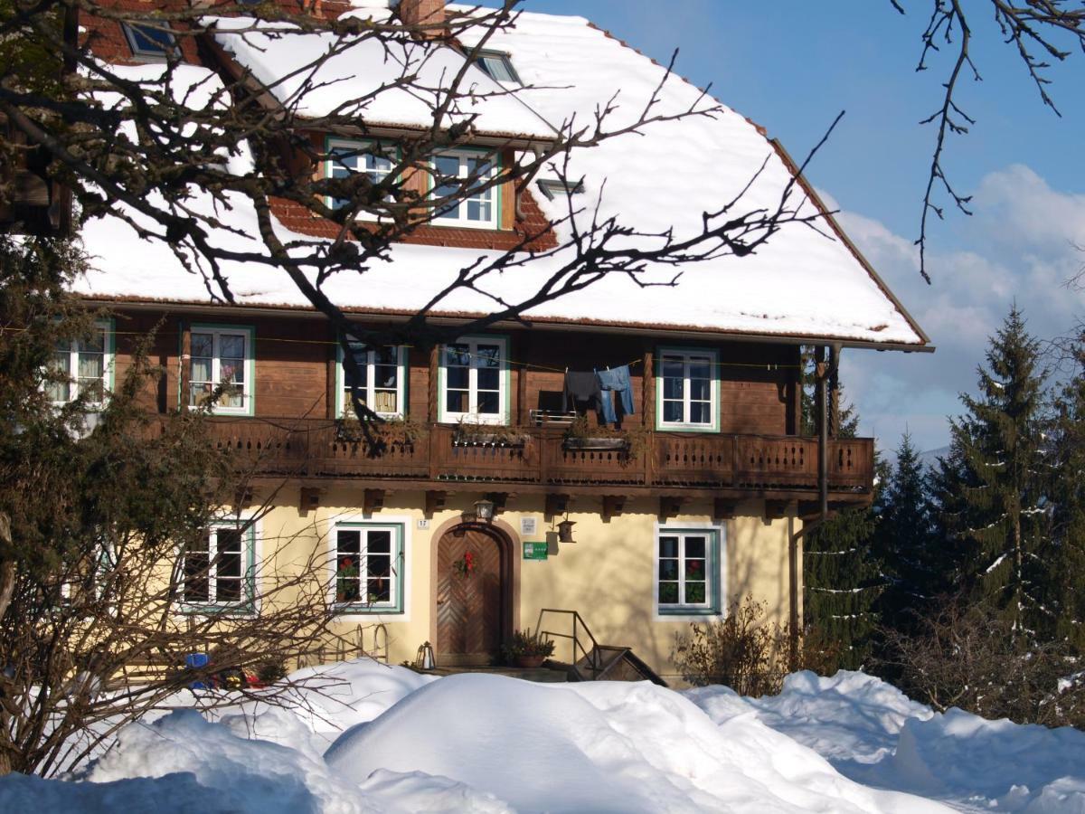 Walcherhof Arriach Esterno foto